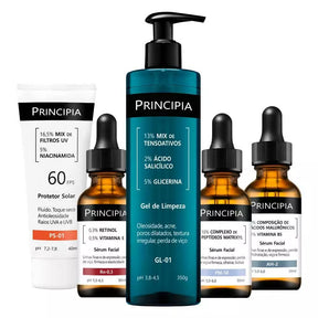 KIT AVANÇADO 5 PRODUTOS