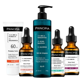 KIT AVANÇADO 5 PRODUTOS