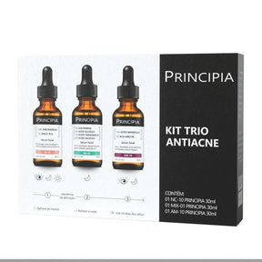 KIT TRIO ANTIACNE NC-10 + MIX-01 + AM-10
