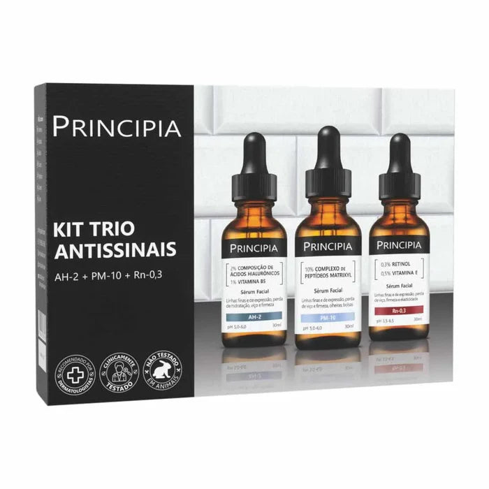 KIT TRIO SÉRUNS PRINCIPIA