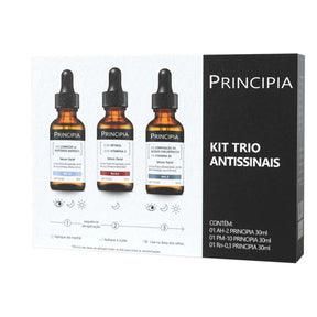 KIT TRIO ANTISSINAIS AH-2 + PM-10 + RN-0,3