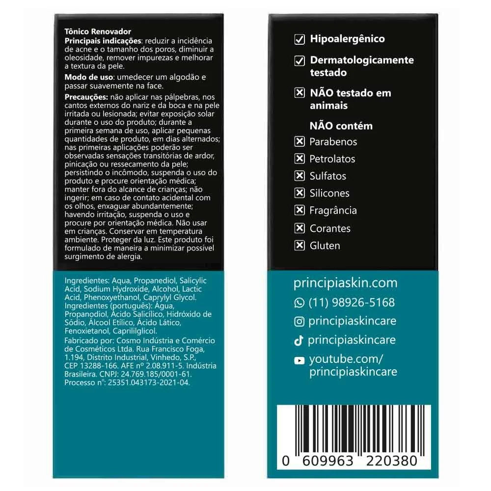 KIT ANTI-ACNE AVANÇADO TODO TIPO DE PELE