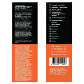 PROTETOR SOLAR PS-01 FPS 60