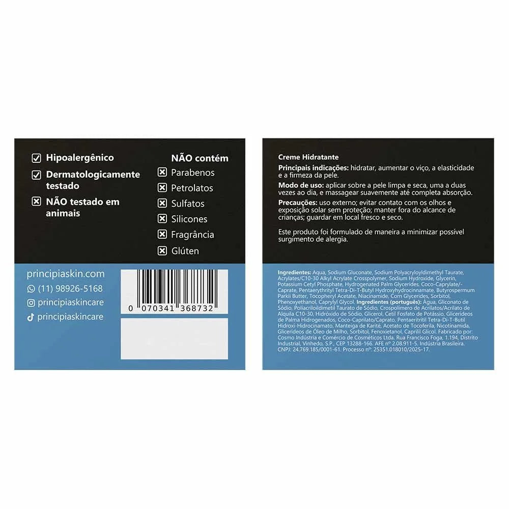 CREME HIDRATANTE CH-01