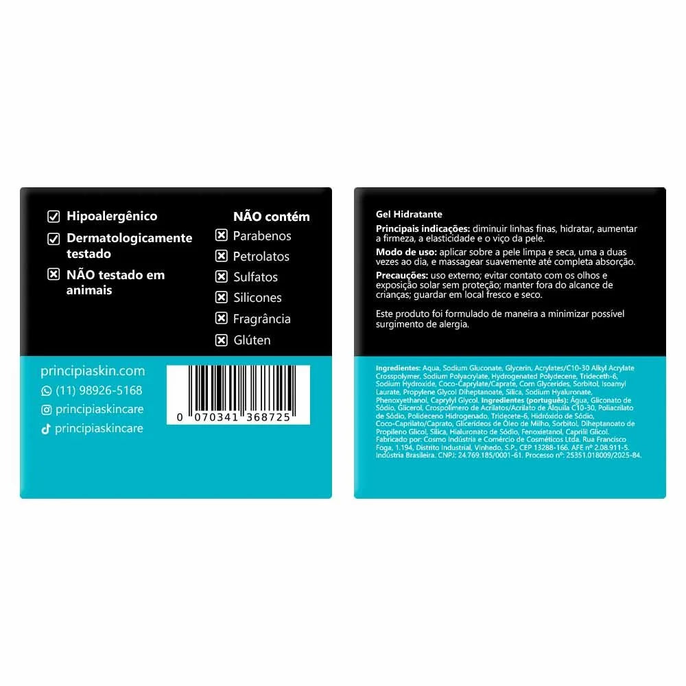 GEL HIDRATANTE GH-01