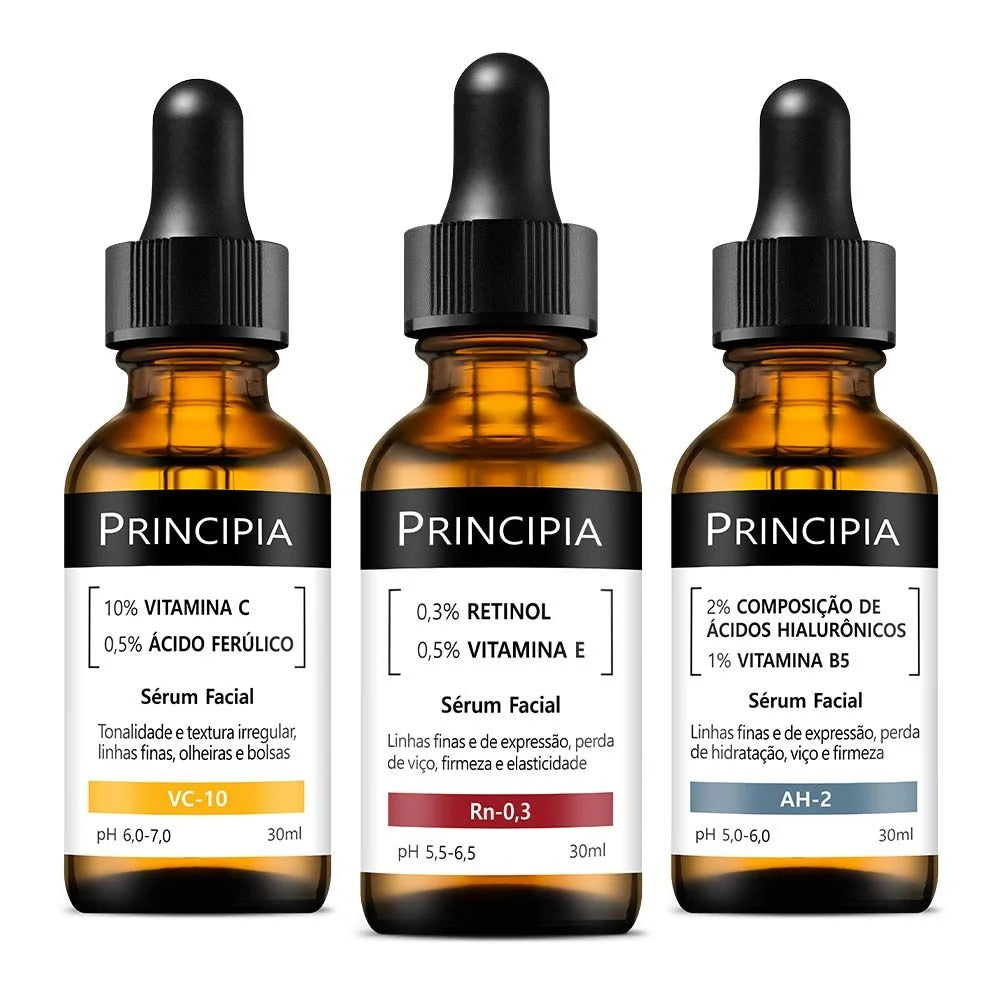 KIT TRIO SÉRUNS PRINCIPIA