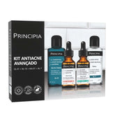 KIT ANTI-ACNE AVANÇADO GL-01 + AL-7 + NC-10 + MIX-01