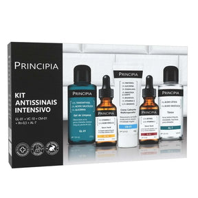 KIT ANTISSINAIS INTENSIVO GL-01 + AL-7 + VC-10 + RN-0,3 + CM-01