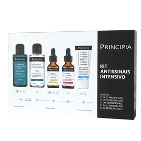 KIT ANTISSINAIS INTENSIVO GL-01 + AL-7 + VC-10 + RN-0,3 + CM-01